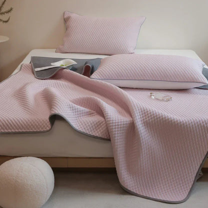 DecorBites™ Ice Bean Bed Sheet Set - Premium Cooling Sleep Mat for Ultra-Comfortable Sleep