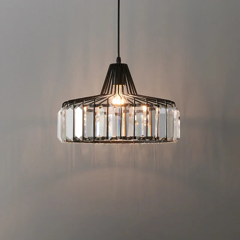DecorBites™ Crystal Kitchen Pendant Lamp for Dining Room, Coffee Shop, and Bar