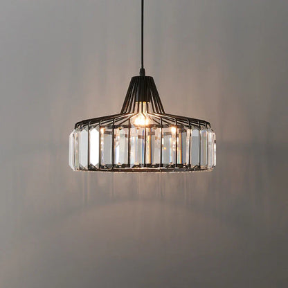 DecorBites™ Crystal Kitchen Pendant Lamp for Dining Room, Coffee Shop, and Bar