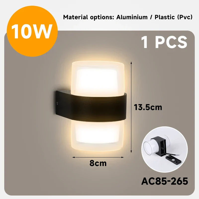 Waterproof LED Wall Light