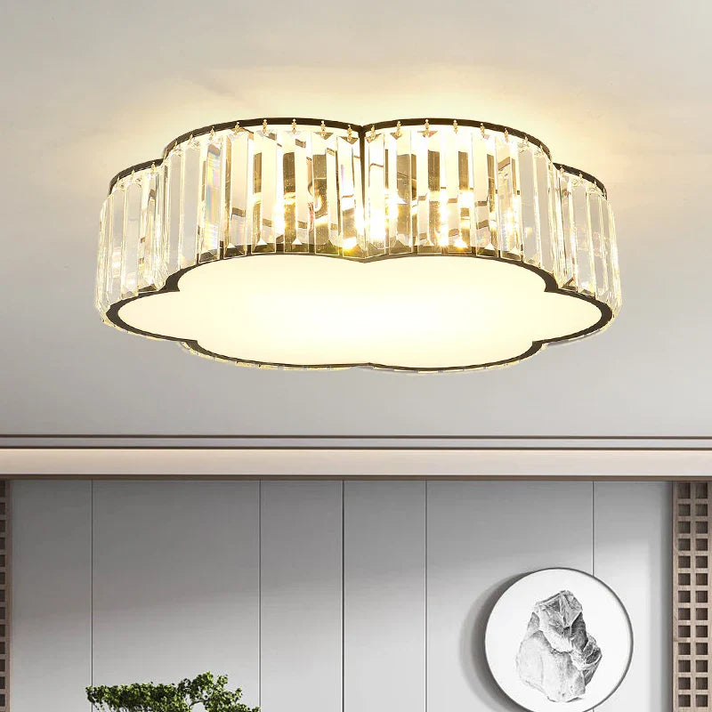 DecorBites™ Crystal Zen Ceiling Light for Living Room, Bedroom, and Dining Room