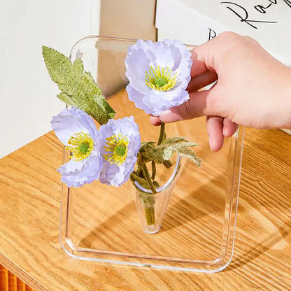 Acrylic Flower Vase Centerpiece