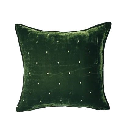 DecorBites™ Furry Tiger Embroidery Velvet Cushion Cover 40x55cm: Retro Charm Luxury Home Decor
