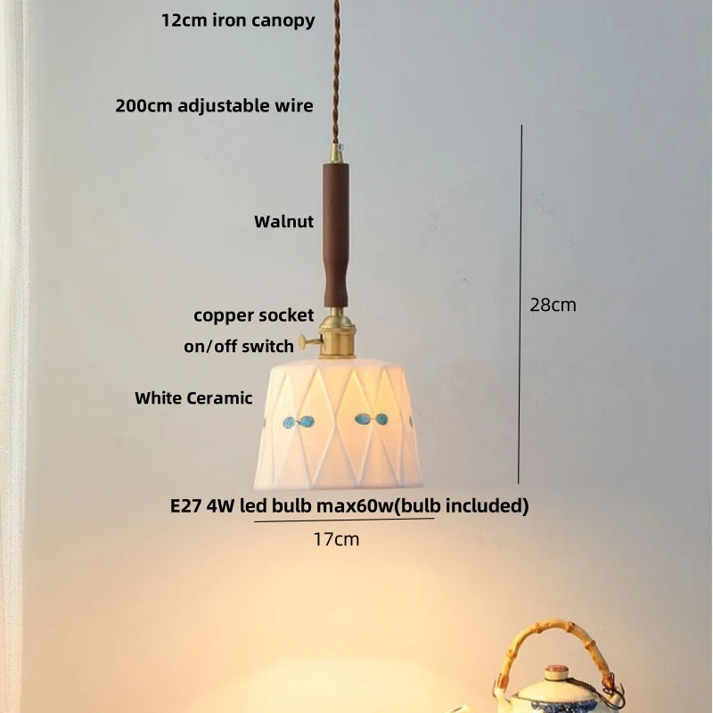 Green Kitchen Pendant Light