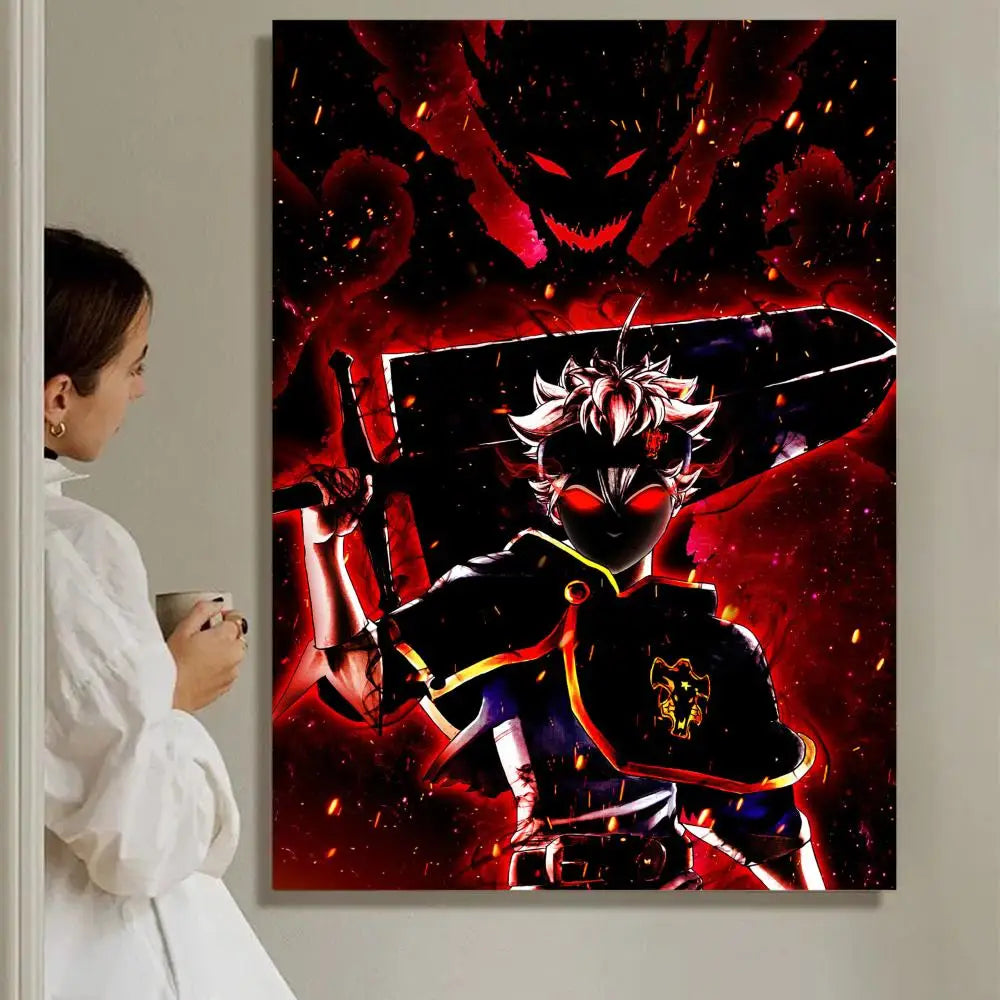Anime Poster Removable Wall Art