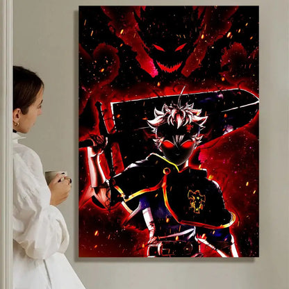 Anime Poster Removable Wall Art