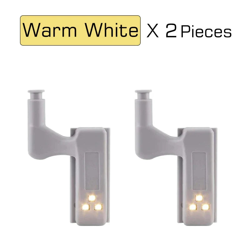 Internal Sensor Cabinet Lights