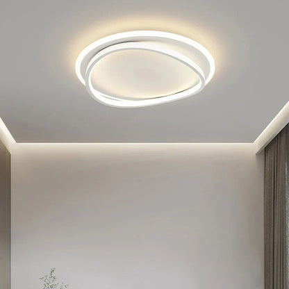 DecorBites™ Geometric Square LED Ceiling Light with Remote Control for Study Living Room Bedroom