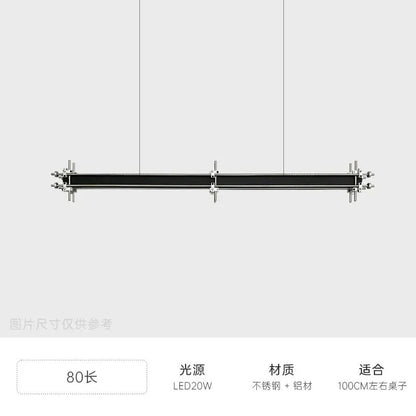 DecorBites™ Industrial Style Pendant Chandelier for Coffee Shop, Office, and Bar