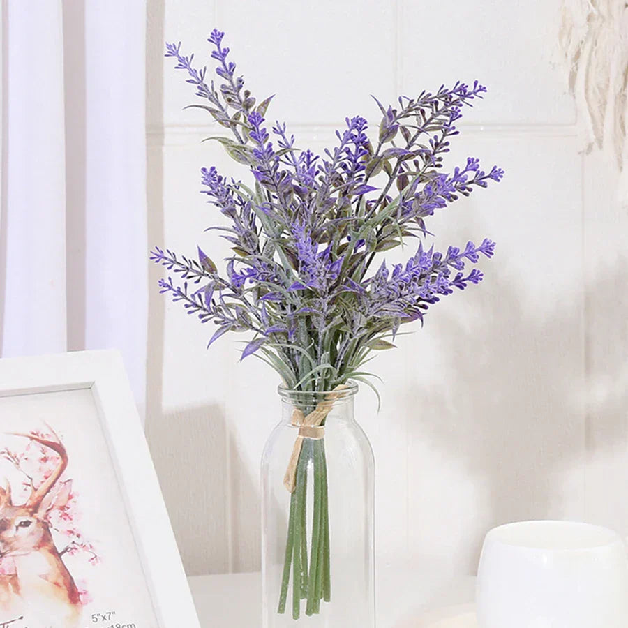 Lavender Wedding Flower Wreath