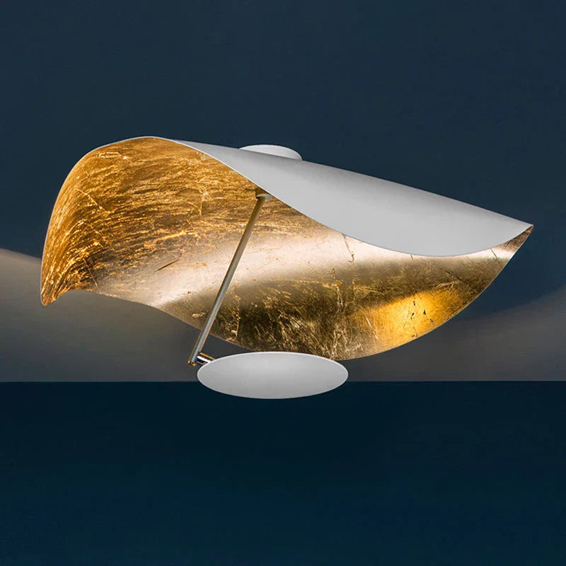 DecorBites™ Flying Saucer Hat Ceiling Lamp - Industrial Retro Design LED Lighting