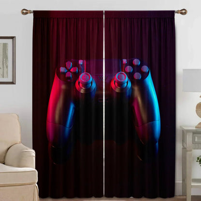DecorBites™ Game Console Handle Curtains: Kitchen, Cafe, Living Room, Balcony Décor