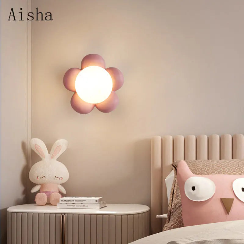 Flower LED Wall Lamp
