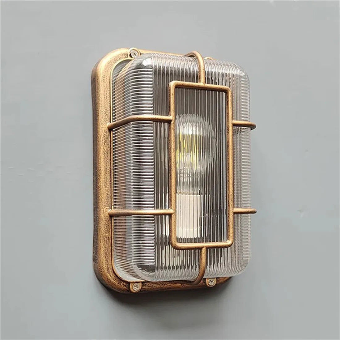 DecorBites™ Gas Station Canopy Lights Fixture for Outdoor Security and Illumination