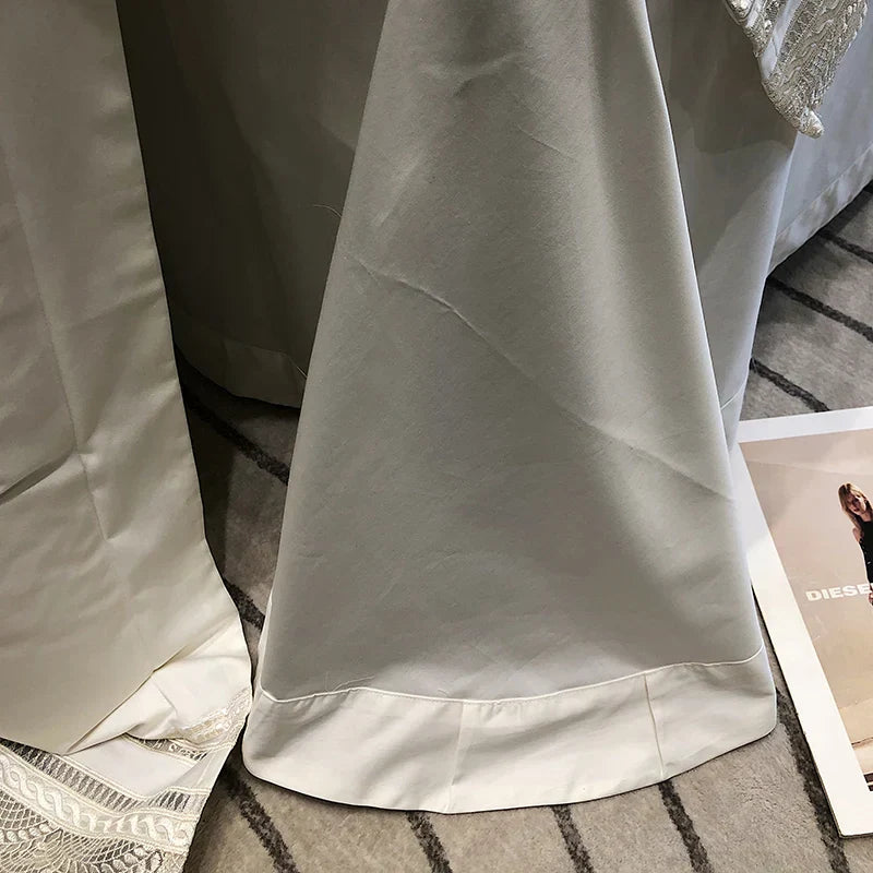 Egyptian Cotton Ruffle Bedding