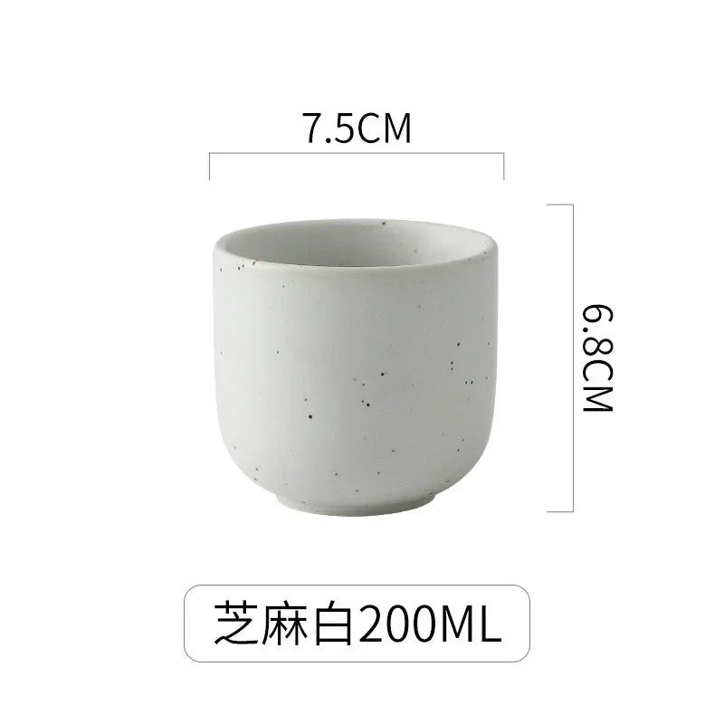 Eco Ceramic Tea Mug
