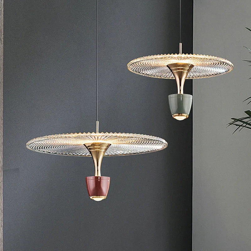 Acrylic Pendant Light Set