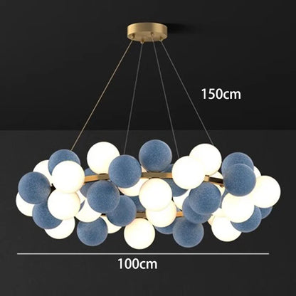 DecorBites™ LED Pendant Chandeliers for Modern Home Decor, Indoor Living Room Dining Room Lighting