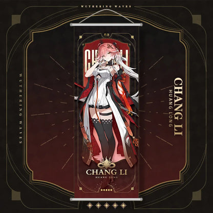 Wuthering Waves Anime Wall Scroll