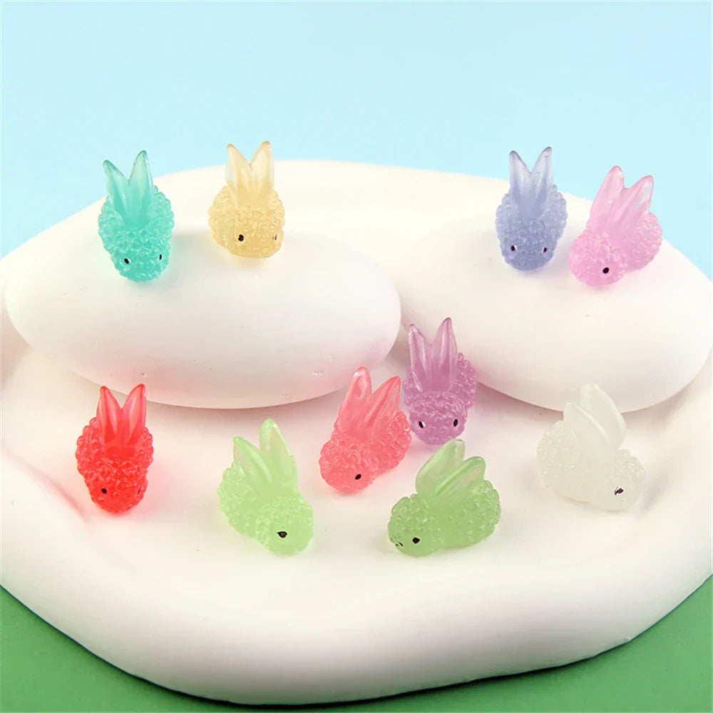 Resin Animal Mini Figurines