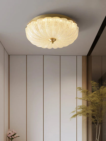 DecorBites™ Cream Air Ceiling Lamp for Warm and Romantic Children's Room or Master Bedroom