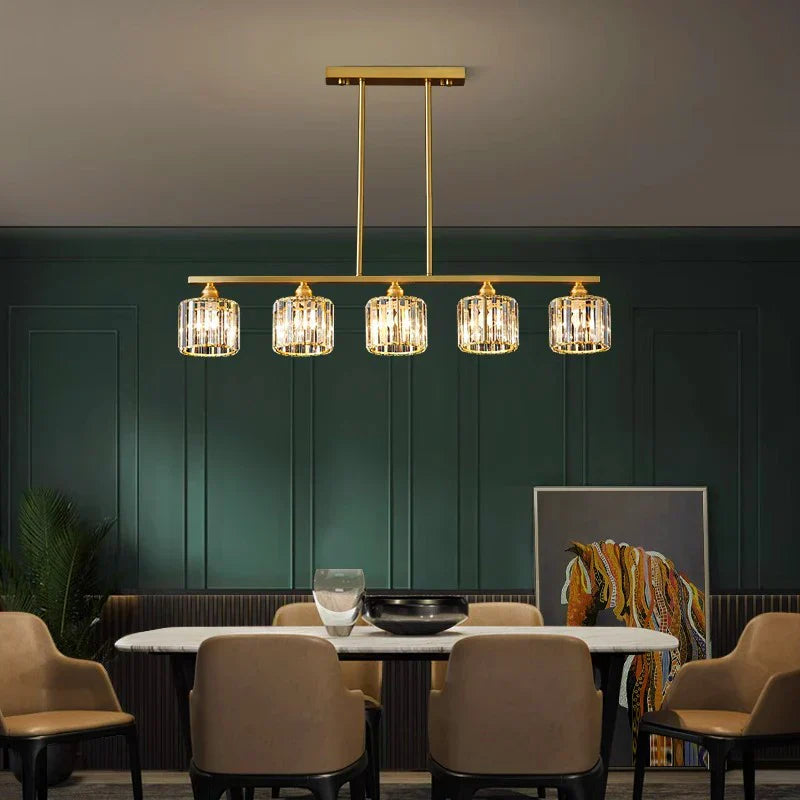 Silver Modern Pendant Light
