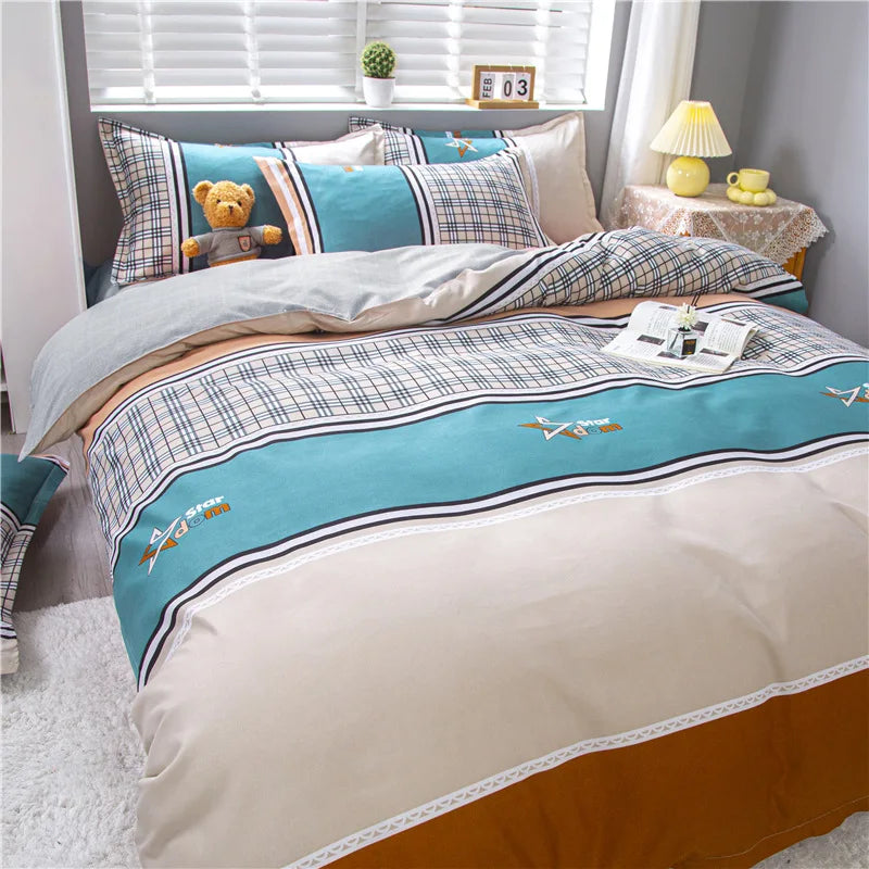 Geometric Pattern Bedding Set