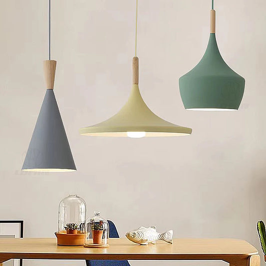 Aluminum Pendant Lights Dining Room