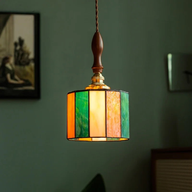 LED Glass Pendant Light