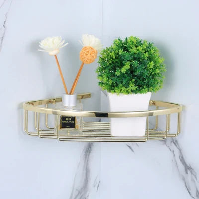 Gold Timeless Bath Hardware