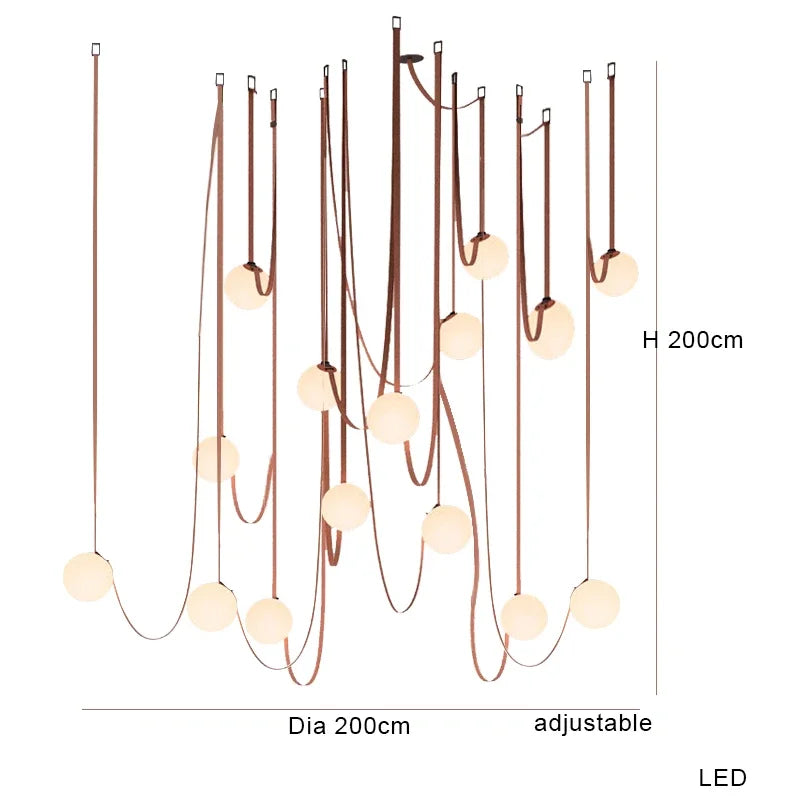 LED Chandelier Modern Luxury