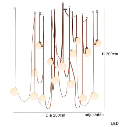 LED Chandelier Modern Luxury