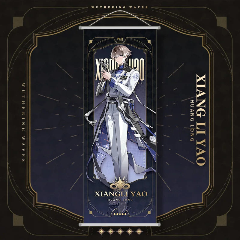 Wuthering Waves Anime Wall Scroll