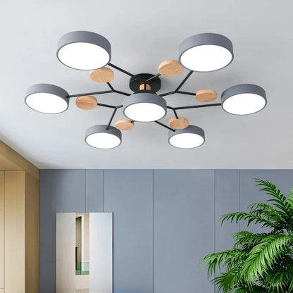 Large LED Ceiling Light Fixture