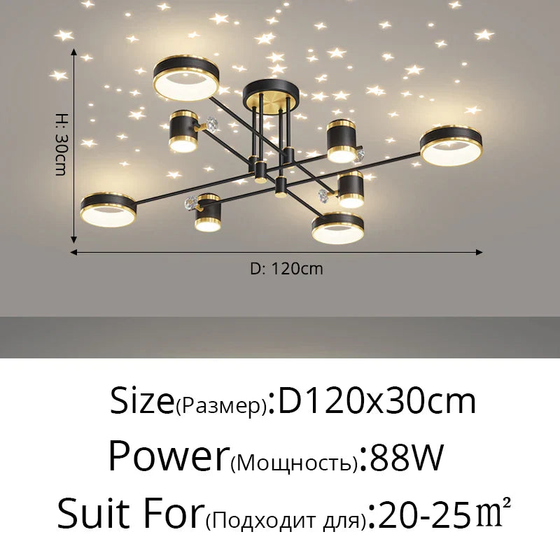 LED Smart Ceiling Light