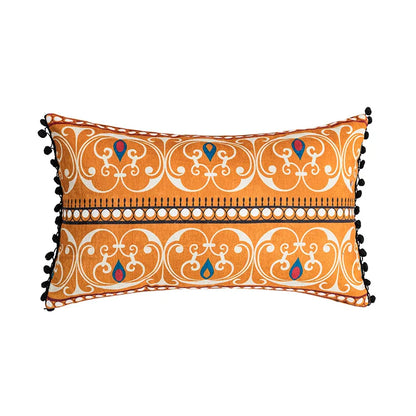 DecorBites™ Abstract Geometric Printed Cushion Cover 45x45cm for Home Decor