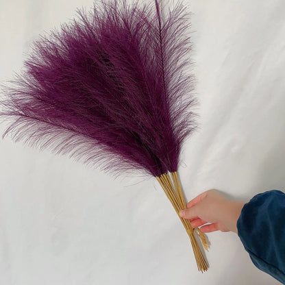 DecorBites™ Fluffy Pampas Grass Boho Decor Pampas Grass.