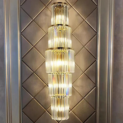 DecorBites™ Crystal Nordic Wall Lamp Modern Luxury Home Decor Wall Sconce