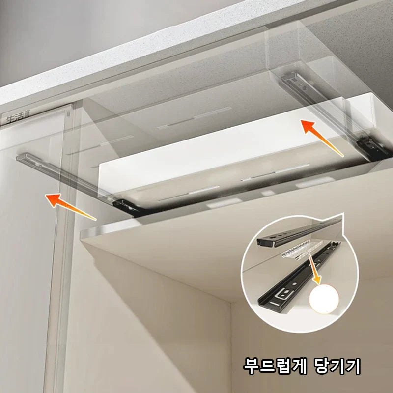 Metal Drawer Organizer Rack