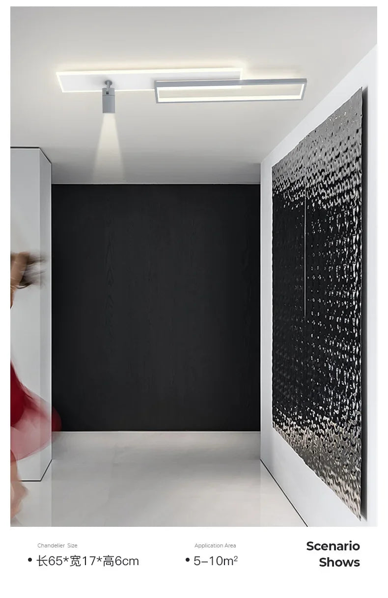 DecorBites™ Corridor Spotlight Ceiling Light 2024 - Modern Cloakroom Entrance Decoration Lamps