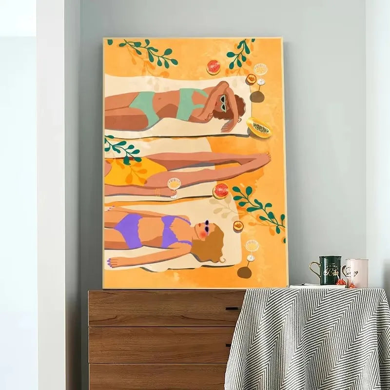 Abstract Canvas Art Large Wall Decor