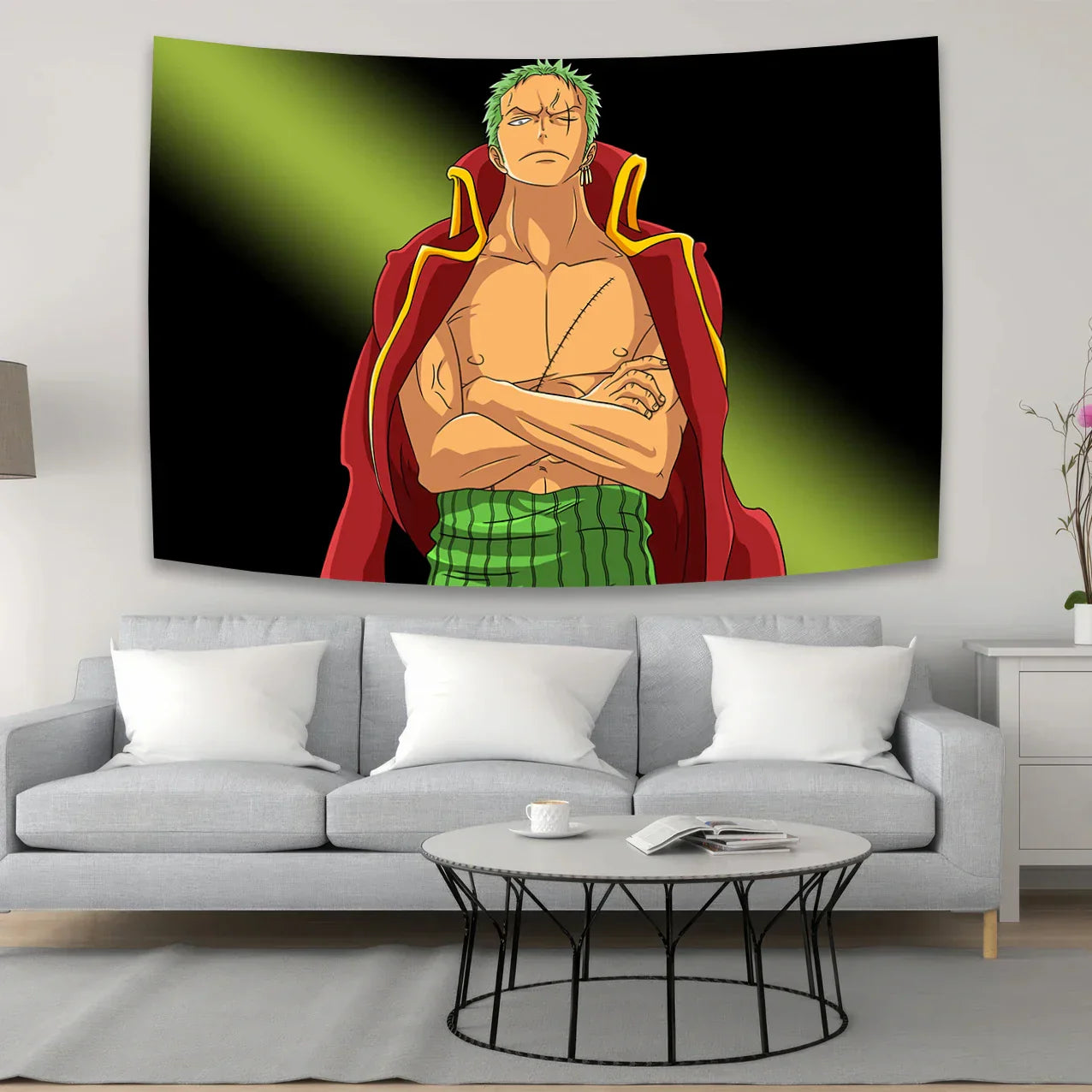 DecorBites™ Anime One Piece Character Canvas Tapestry for Bohemian Wall Decor