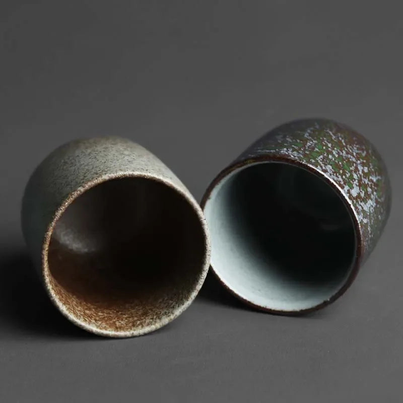 Porcelain Japanese Mug Set