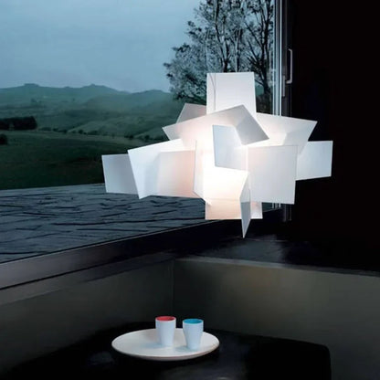 DecorBites™ Acrylic Leaf Pendant Lamps: Modern Ceiling Hanging Light for Kitchen Island & Living Room