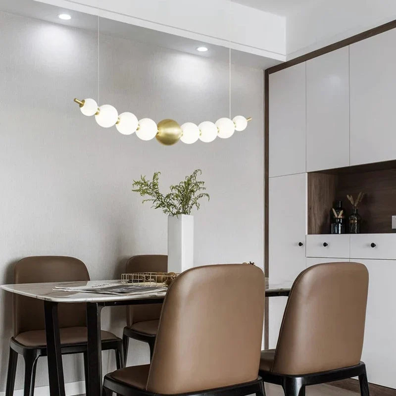Bronze Industrial LED Pendant