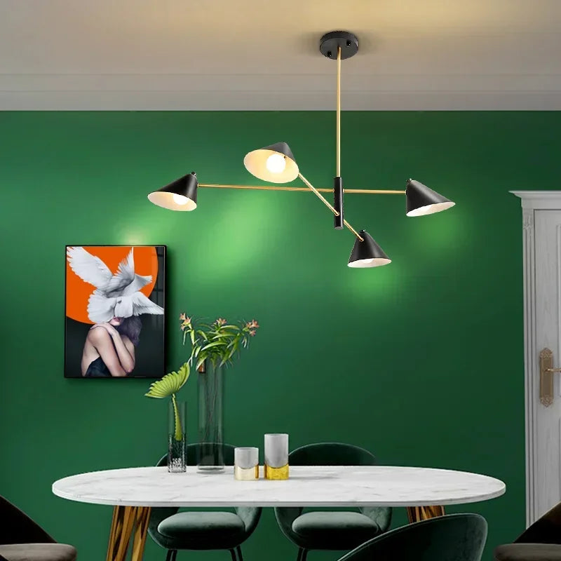 Cone Pendant Light Dining Room