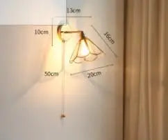 DecorBites™ LED Wall Lamp with Knob Switch, 4W Home Lighting