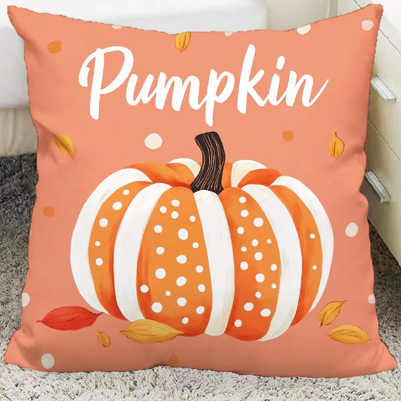 Plush Halloween Cartoon Pillow