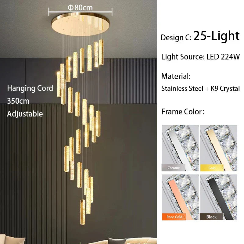 Crystal Luxury Chandelier