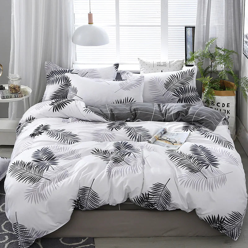 Geometric Pattern Bedding Set